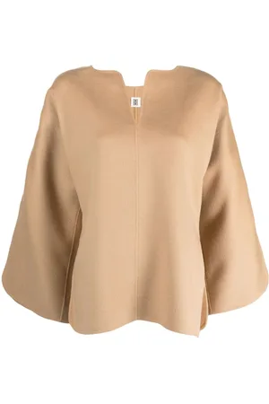 By Malene Birger Bluse med brede ærmer