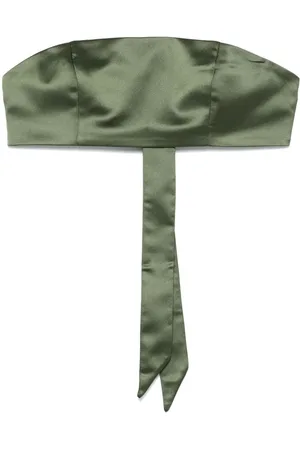 Atu Body Couture Cropped top i satin