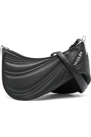 MUGLER Skuldertaske med prægning