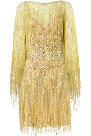 Jenny Packham Kort Dazzle kjole