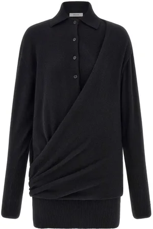 Salvatore Ferragamo Strikket polo-kjole