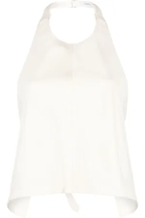 WARDROBE.NYC Top i uld med halterneck