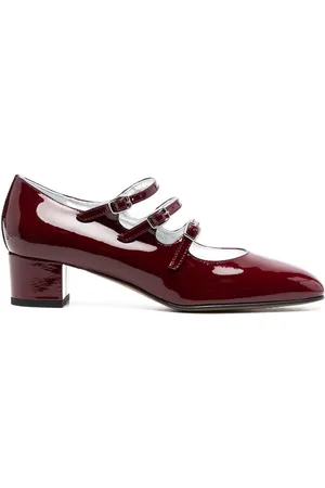 Carel 35 mm pumps i imiteret læder