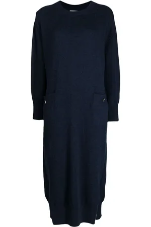 Barrie Iconic midi-kjole i strik
