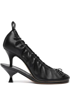 Jacquemus 110 mm Les Doubles Ballerines pumps