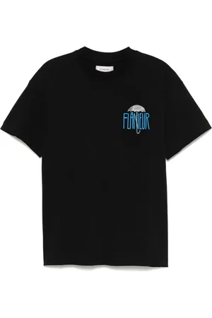 FLÂNEUR T-shirt med logotryk