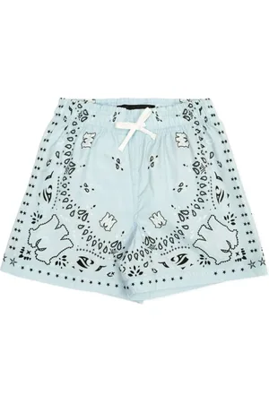 AMIRI Badeshorts med bandana-tryk
