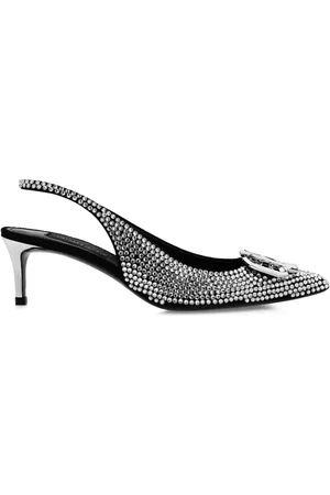 Philipp Plein 50 mm Gothic Plein slingback-pumps