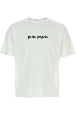 Palm Angels T-shirt med rund hals og logotryk