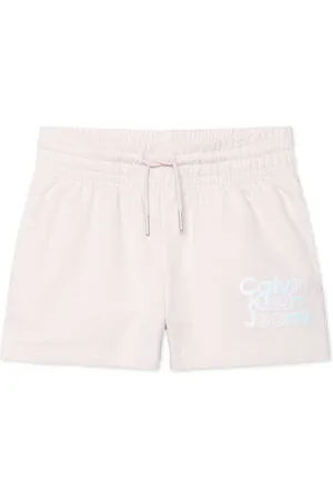 Calvin Klein Shorts med løbesnor og logotryk