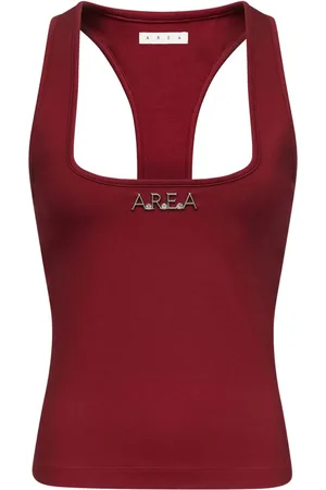 AREA Nameplate tanktop med bryderryg