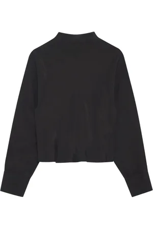 ANINE BING Ivy bluse med sænket skulder