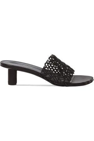 Proenza Schouler Vævede Sculpt 40 mm mules