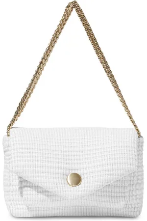 Proenza Schouler Raffia PS Harris skuldertaske