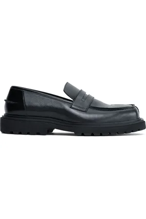 Filippa K Penny-loafers i læder