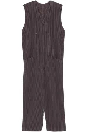 Issey Miyake Plisseret jumpsuit