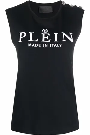 Philipp Plein Iconic Plein vesttop