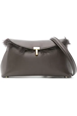 Totême Clutch med T-lås