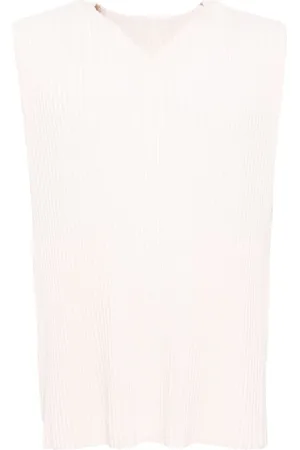 Issey Miyake Plisseret August tanktop