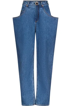 AREA Jeans med svaj og lomme