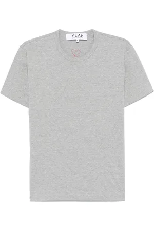 Comme des Garçons T-shirt med signatur-hjertemærke