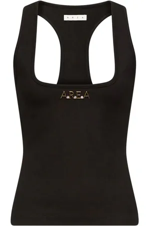 AREA Nameplate tanktop med bryderryg