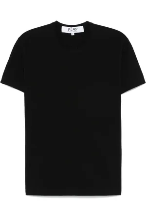 Comme des Garçons T-shirt med signatur-hjertemærke