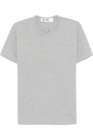 Comme des Garçons T-shirt med signatur-hjertemærke
