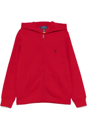 Ralph Lauren Hættetrøje med Polo Pony-broderi