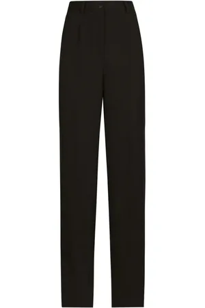 Dolce & Gabbana Skræddersyede gabardine-bukser