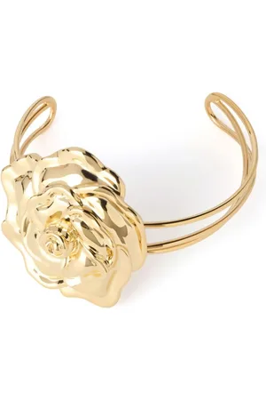 Nina Ricci Choker-halskæde med rose