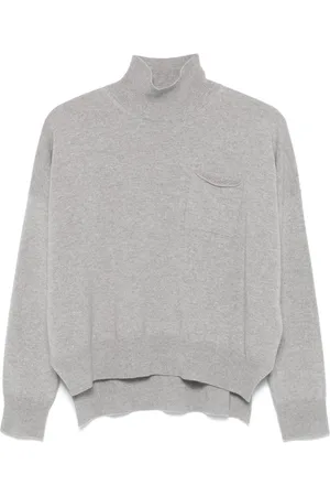 PESERICO SIGN Sweater med rullekrave