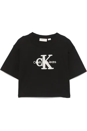 Calvin Klein T-shirt med logobroderi