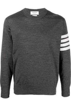 Thom Browne 4-Bar merino-pullover