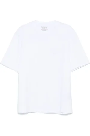 MARTINE ROSE T-shirt med logotryk