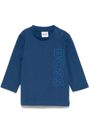 HUGO BOSS T-shirt med logotryk