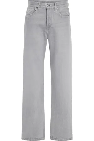 Jacquemus Le De-Nîmes Droit jeans med lige pasform
