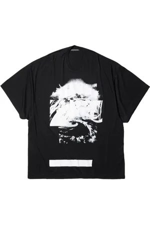 JULIUS Oversize Rift Graphic T-shirt