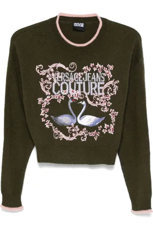 VERSACE Swan Lake-sweater