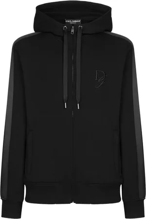Dolce & Gabbana Hættetrøje med broderet logo