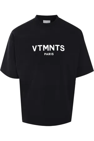 VTMNTS T-shirt med Paris-tryk