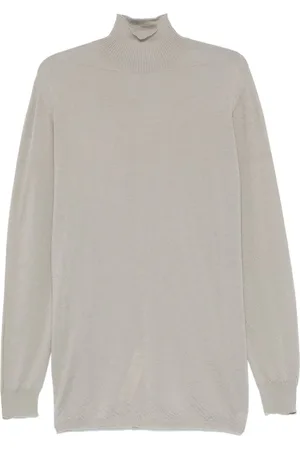 Rick Owens Sweater med rullekrave