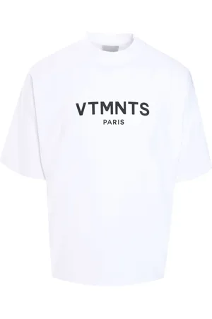 VTMNTS T-shirt med Paris-tryk
