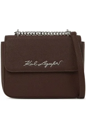 Karl Lagerfeld K/Pebble-skuldertaske
