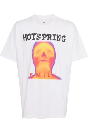 DOUBLET T-shirt med grafisk tryk