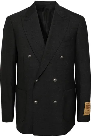 MAN ON THE BOON. Dobbeltradet blazer