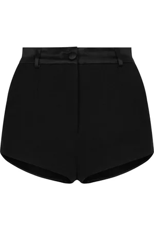 Dolce & Gabbana Skræddersyede højtaljede shorts