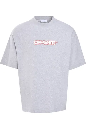 OFF-WHITE Skate T-shirt med rundt logo