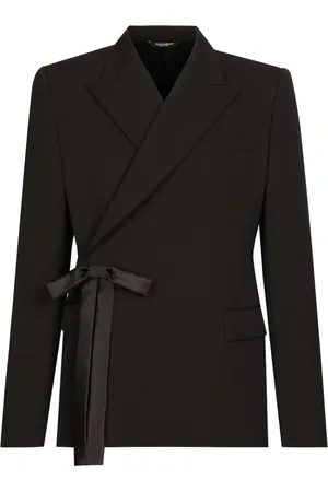 Dolce & Gabbana Blazer med sløjfeudsmykning