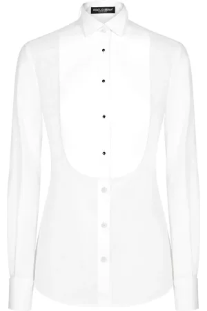 Dolce & Gabbana Skjorte med paneldetalje